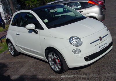 Fiat 500 2009 en Chile: Sólo se venderán 20 unidades
