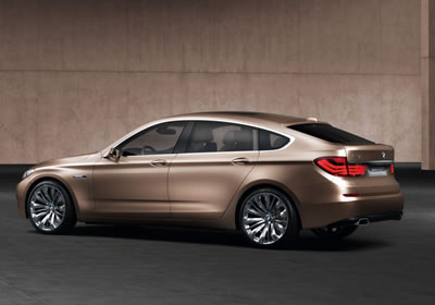 BMW presenta el Serie 5 Gran Turismo Concept