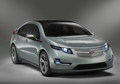 Chevrolet Volt tendrá llantas y sistema de audio más eficientes