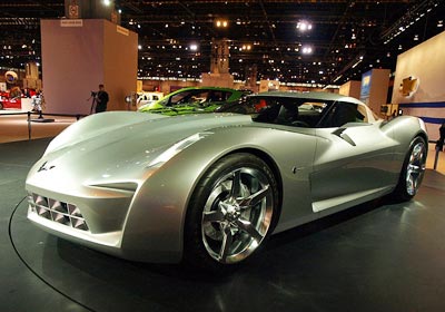 Chevrolet Corvette Stingray Concept: ¿El Corvette del futuro?