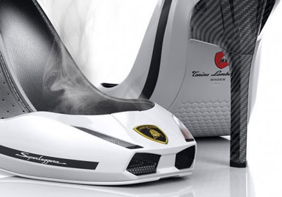 Zapatos de tacón de Lamborghini
