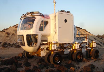 Michelin equipa a la NASA