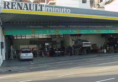 Los neumáticos Fate podrán adquirirse en los Renault Minuto