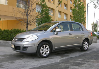 El Nissan Tiida podría producirse para todo el mundo en México