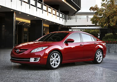Mazda llama a revisión su renovado Mazda 6 2009