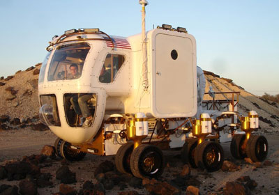 Michelin llega a la luna: Equipará modelo de la NASA