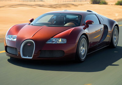 Bugatti Veyron Centenaire: Listo para la pelea