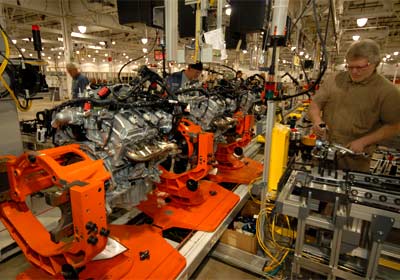 Comienza la producción de motores EcoBoost de Ford