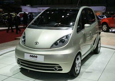 Tata Nano: El auto más barato del mundo deslumbra en Ginebra