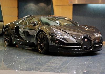 Bugatti Veyron Mansory Linea Vincero