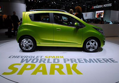 Chevrolet Spark 2010: Simplemente impresionante