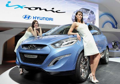 Hyundai ix-onic: adelantando las líneas del futuro Tucson