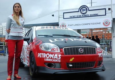 Se presentó Fiat Linea Competizione