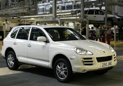 Porsche Cayenne llega a la cifra de 250,000 unidades