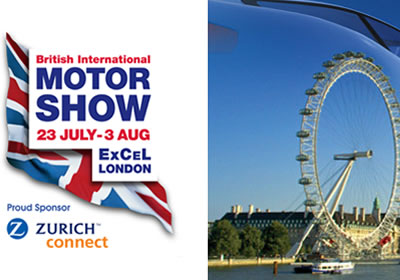 Se cancela el British Motor Show 2010