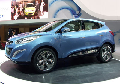 Hyundai ix-onic Concept: Anticipos del nuevo Tucson