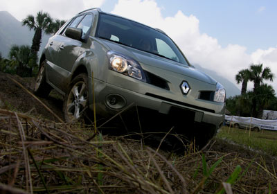 Renault Koleos 4x4 2009 a prueba
