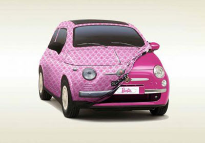 Fiat 500 Barbie: 50 años color de rosa