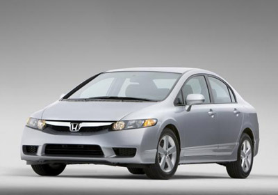 Honda Civic: cinco estrellas en seguridad