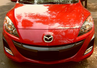 Mazda 3 recibe buena calificación de choque frontal