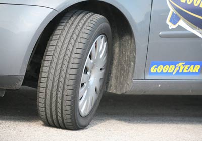 Nuevo neumático Goodyear EfficientGrip