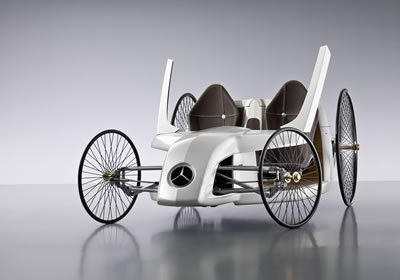 Mercedes Benz F-Cell Roadster