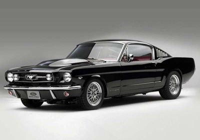 Ford Mustang: 45º Aniversario