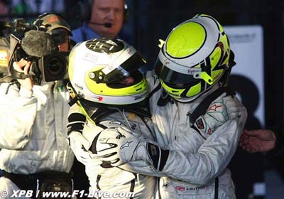 Brawn GP escribe un capítulo de historia en la F1