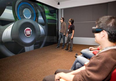 Fiat inaugura sala virtual de diseño en Brasil