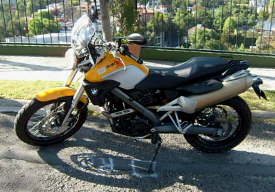 BMW G650 X Country 2009 a prueba