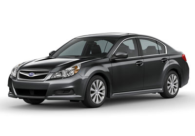 Subaru Legacy 2010: Nace la quinta generación 