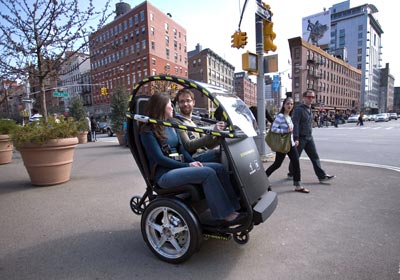 GM y Segway presentan el futuro del transporte urbano