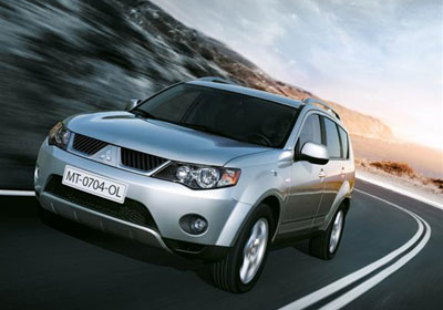 Mitsubishi Outlander K2: Mejor SUV 2009