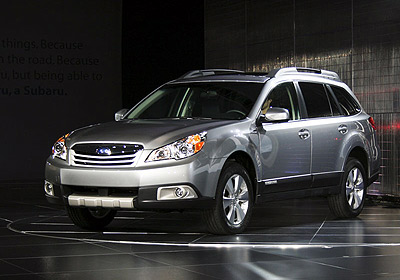 Subaru New Outback 2010: Estreno en Nueva York