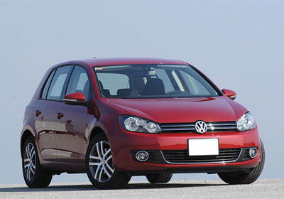 Volkswagen Golf Vl: Auto del año 2009 