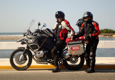 Confianza mutua, un viaje en moto por un rincón de México