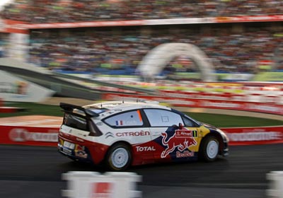 Citroën lleva la fiesta del Rally a las calles de Buenos Aires