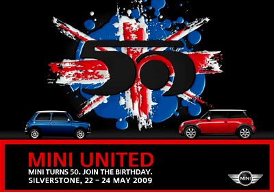 Festival Mini United en honor a los 50 años de la marca