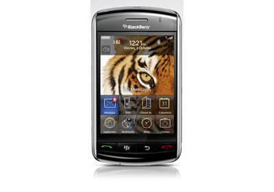 La nueva Blackberry Storm 9500