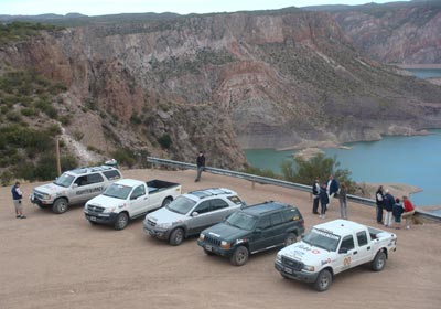 Off road en la tierra del vino