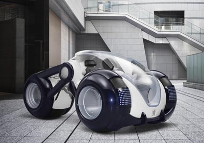 Peugeot RD Concept: citycar del futuro