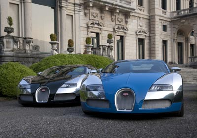 Bugatti Veyron edición homenaje al Type 35