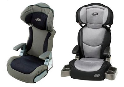 Las sillas de auto para bebés y niños