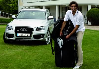 Audi presente en el Golf