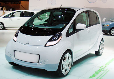 Mitsubishi I-MIEV: primer auto eléctrico a la venta