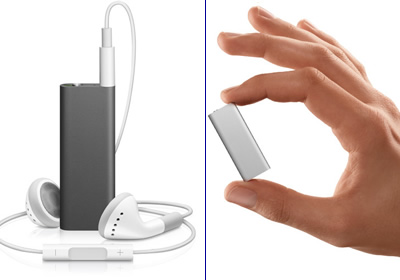 Apple y su Nuevo iPod shuffle