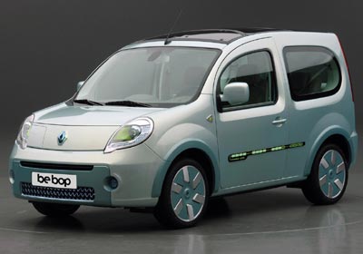 Renault Kangoo Be Bop ZE: cero emisiones