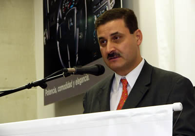Entrevistamos a Joseph Chamasrour, Presidente de Chrysler de México