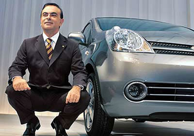Nissan cierra año fiscal con pérdidas