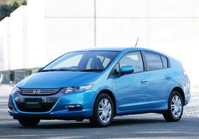 Honda Insight: éxito de ventas en Japón